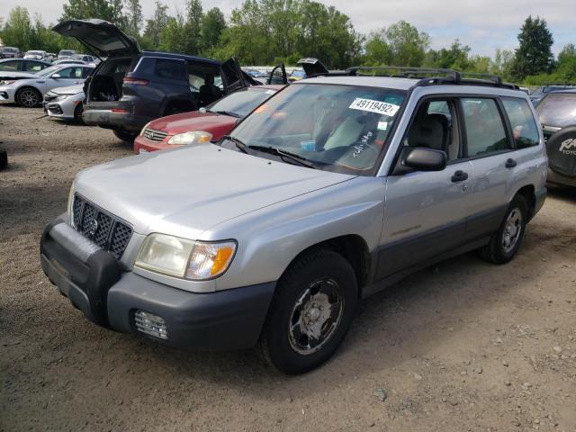 Photo 2 from auction – 2002 SUBARU FORESTER L with VIN JF1SF63512H740927