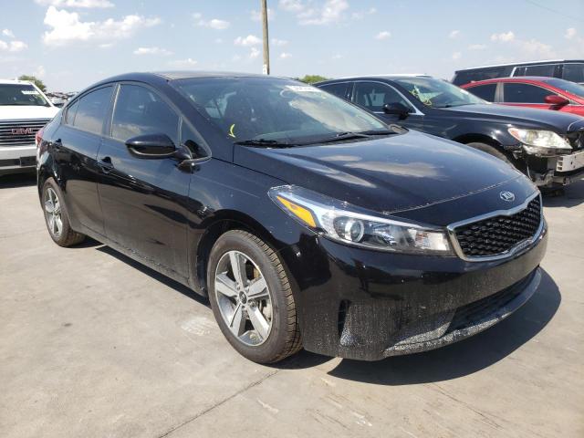 KIA FORTE LX 2018 with VIN 3KPFL4A7XJE221862 - Photo from auction