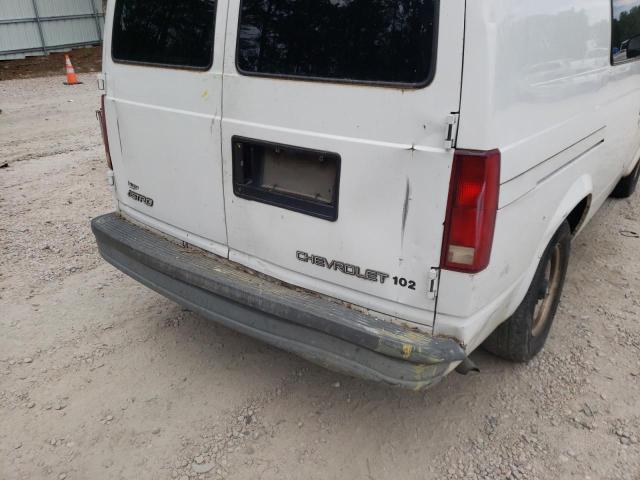 Photo 9 from auction – 2000 CHEVROLET ASTRO with VIN 1GCDM19W7YB173498