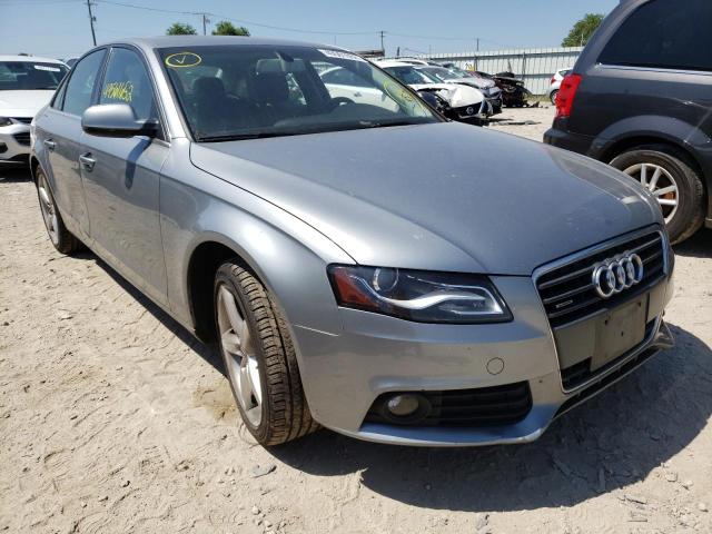 AUDI A4 PREMIUM 2011 with VIN WAUFFAFL2BN041992 - Photo from auction