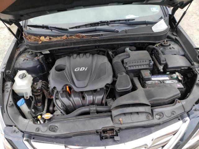 Photo 7 from auction – 2012 HYUNDAI SONATA SE with VIN 5NPEC4AC4CH490494