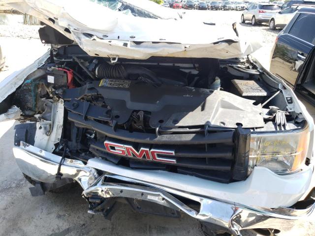 Photo 7 from auction – 2011 GMC SIERRA K15 with VIN 1GTR2VE39BZ124056