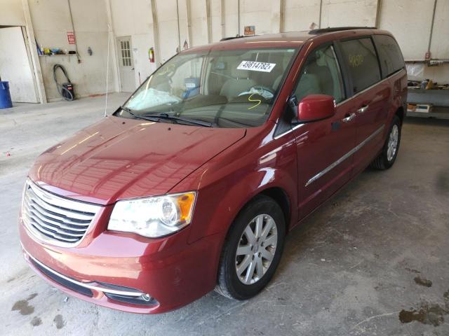 Photo 2 from auction – 2016 CHRYSLER TOWN & COU with VIN 2C4RC1BG5GR127695