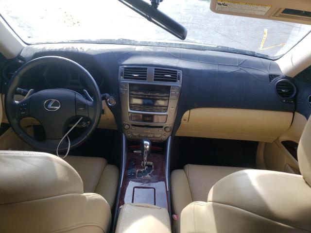 Photo 9 from auction – 2008 LEXUS IS 250 with VIN JTHBK262X85065412