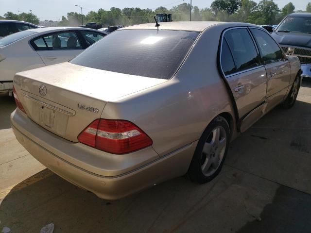 Photo 4 from auction – 2005 LEXUS LS 430 with VIN JTHBN36F055006185