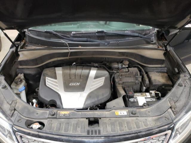 Photo 7 from auction – 2015 KIA SORENTO SX with VIN 5XYKW4A76FG606898