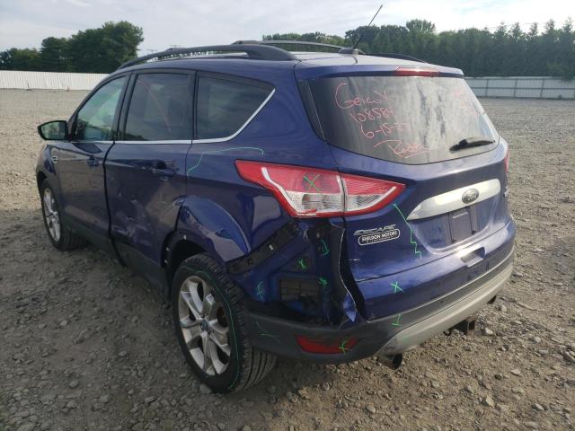 Photo 3 from auction – 2013 FORD ESCAPE SEL with VIN 1FMCU0H90DUB59664