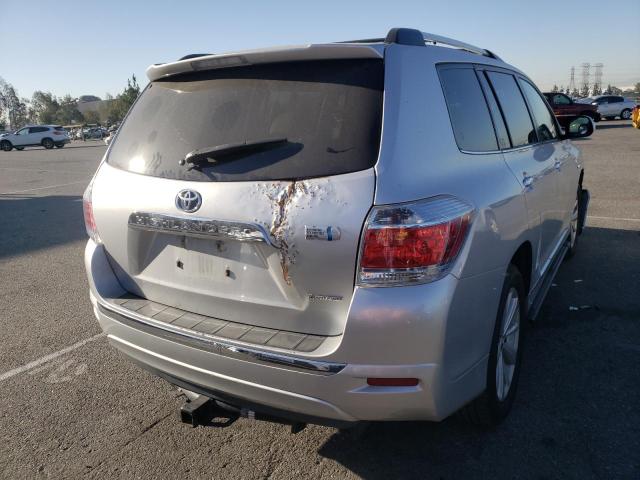 Photo 4 from auction – 2012 TOYOTA HIGHLANDER with VIN JTEDC3EH4C2006641