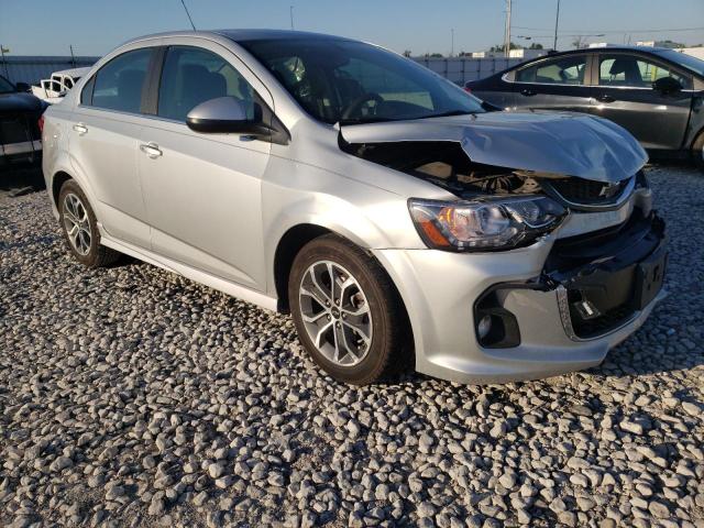 Photo 1 from auction – 2019 CHEVROLET SONIC LT with VIN 1G1JD5SB2K4127809