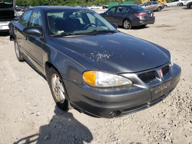 Photo 1 from auction – 2004 PONTIAC GRAND AM with VIN 1G2NF52E44C138496