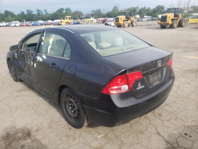 Photo 3 from auction – 2006 HONDA CIVIC LX with VIN 2HGFA16506H502173