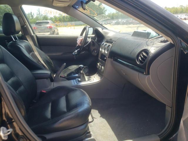 Photo 5 from auction – 2003 MAZDA 6 S with VIN 1YVFP80D735M49037