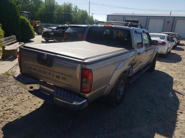 Photo 4 from auction – 2004 NISSAN FRONTIER C with VIN 1N6ED29X84C471482
