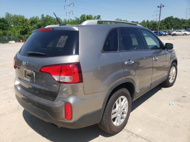 Photo 4 from auction – 2015 KIA SORENTO LX with VIN 5XYKTDA73FG658692