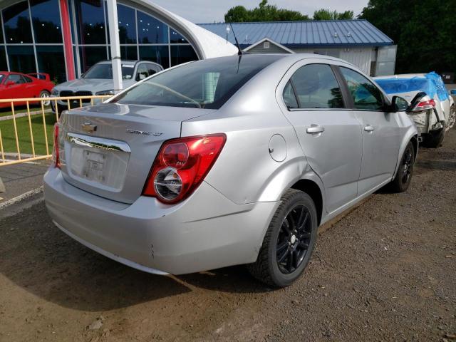 Photo 4 from auction – 2014 CHEVROLET SONIC LT with VIN 1G1JC5SH3E4178991