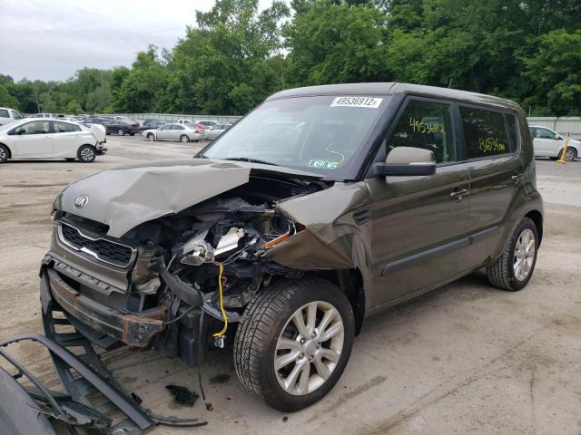 Photo 2 from auction – 2013 KIA SOUL + with VIN KNDJT2A64D7552320
