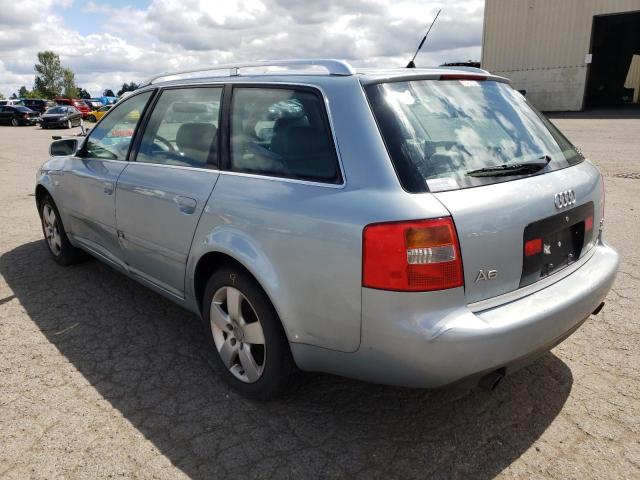 Photo 3 from auction – 2002 AUDI A6 3.0 AVA with VIN WAUVT64B12N070184