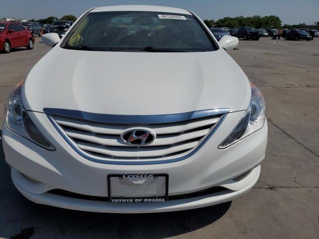 Photo 9 from auction – 2013 HYUNDAI SONATA GLS with VIN 5NPEB4AC2DH670366