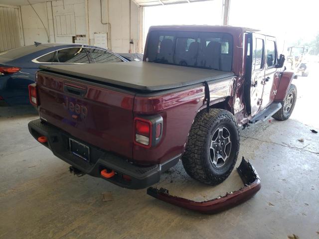 Photo 4 from auction – 2021 JEEP GLADIATOR with VIN 1C6JJTEG3ML618546