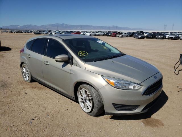 FORD FOCUS SE 2016 with VIN 1FADP3K25GL269302 - Photo from auction