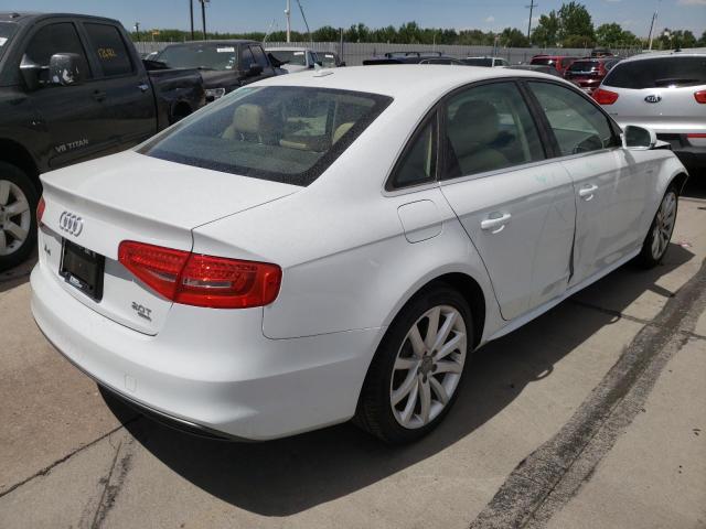 Photo 4 from auction – 2014 AUDI A4 PREMIUM with VIN WAUBFAFL1EN002295
