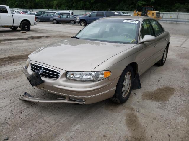 Photo 2 from auction – 1997 BUICK REGAL LS with VIN 2G4WB52K6V1459329