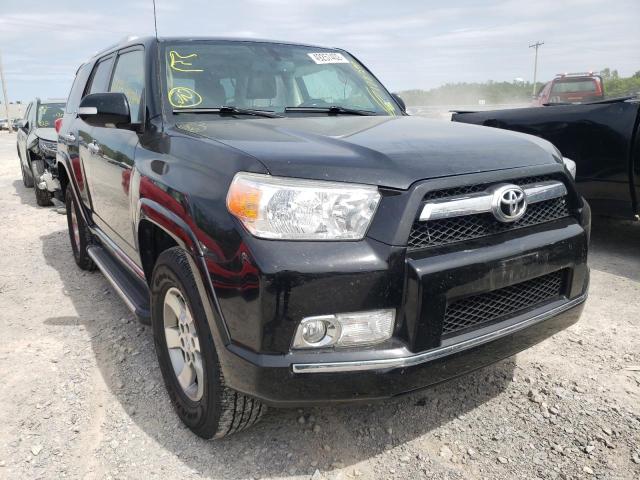 TOYOTA 4RUNNER SR 2011 with VIN JTEBU5JR6B5063919 - Photo from auction
