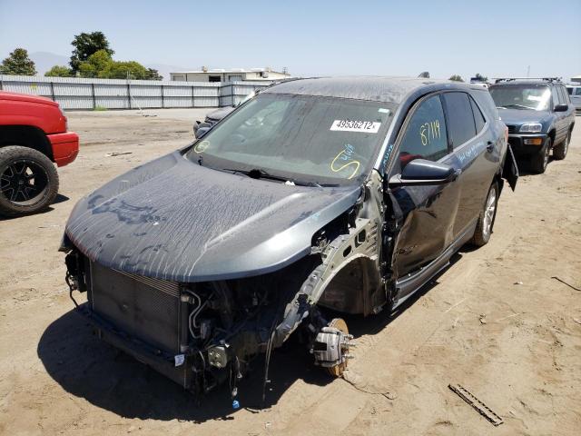 Photo 2 from auction – 2018 CHEVROLET EQUINOX LT with VIN 3GNAXSEV1JS596902
