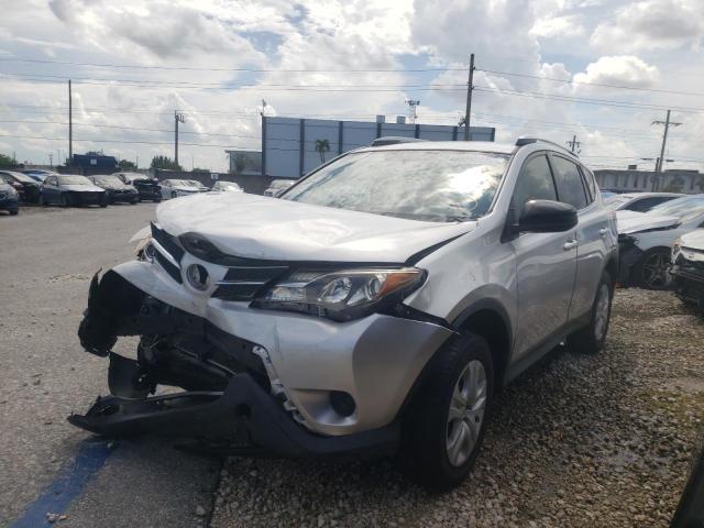 Photo 2 from auction – 2013 TOYOTA RAV4 LE with VIN JTMZFREVXD5011529