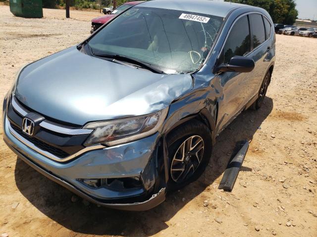 Photo 9 from auction – 2016 HONDA CR-V SE with VIN 2HKRM3H41GH526087