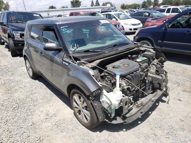 KIA SOUL + 2016 with VIN KNDJP3A50G7393382 - Photo from auction