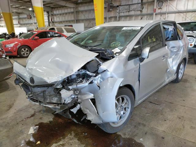 Photo 2 from auction – 2014 TOYOTA PRIUS V with VIN JTDZN3EU8E3292847