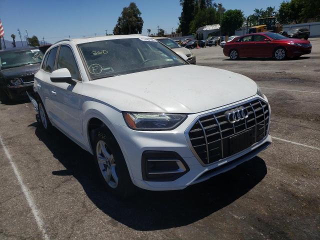 AUDI Q5 PREMIUM 2021 with VIN WA1AAAFY6M2101696 - Photo from auction