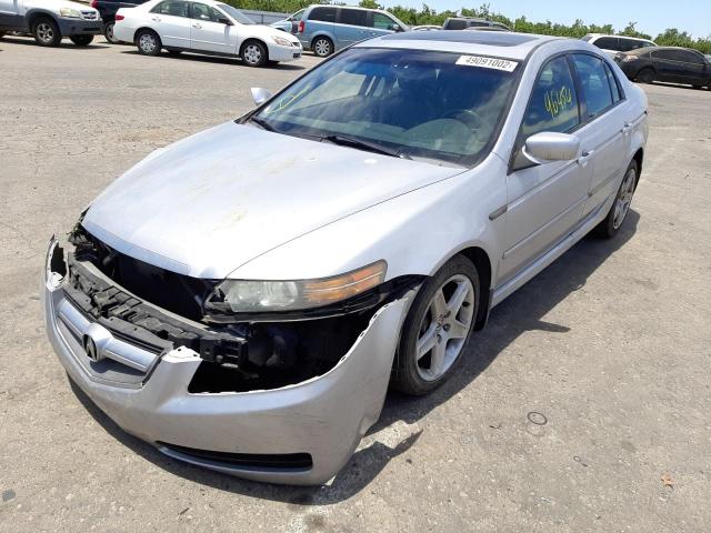 Photo 2 from auction – 2005 ACURA TL with VIN 19UUA65505A032729