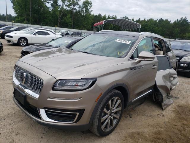 Photo 2 from auction – 2019 LINCOLN NAUTILUS S with VIN 2LMPJ6K92KBL19282