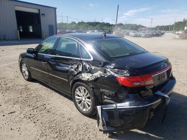 Photo 9 from auction – 2011 HYUNDAI AZERA with VIN KMHFC4DFXBA536857