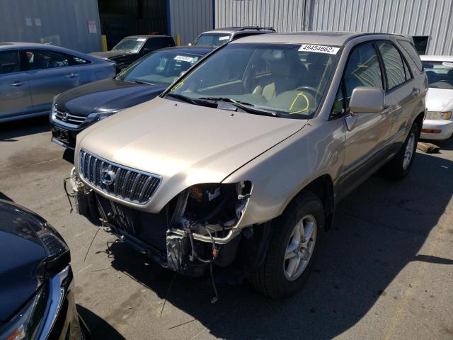 Foto 2 de la subasta – 2003 LEXUS RX 300 con VIN JTJGF10U830159761