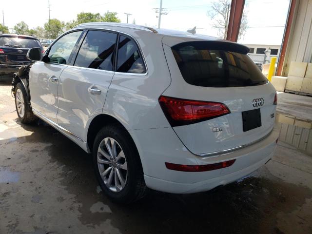 Photo 3 from auction – 2017 AUDI Q5 PREMIUM with VIN WA1C2AFP0HA094902