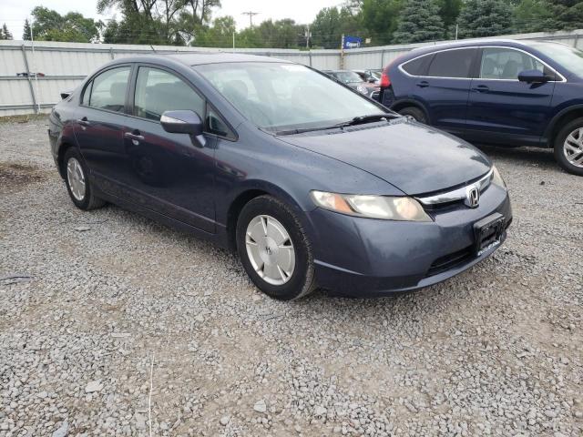 HONDA CIVIC HYBR 2007 with VIN JHMFA36277S022429 - Photo from auction
