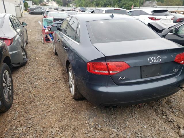 Photo 3 from auction – 2011 AUDI A4 PREMIUM with VIN WAUFFAFL2BN039286