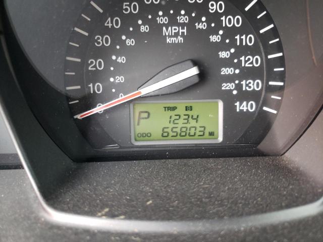 Foto 8 de la subasta – 2008 KIA SPECTRA EX con VIN KNAFE121285536600