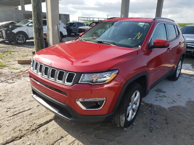 Zdjęcie 2 z aukcji – 2018 JEEP COMPASS LA z VIN 3C4NJCBB4JT272557