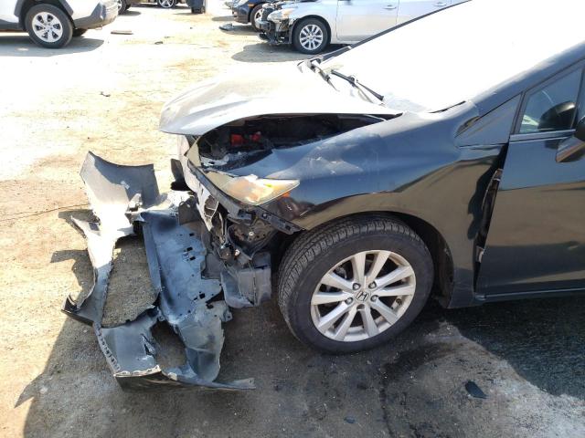 Photo 9 from auction – 2012 HONDA CIVIC EX with VIN 2HGFG3B86CH521011