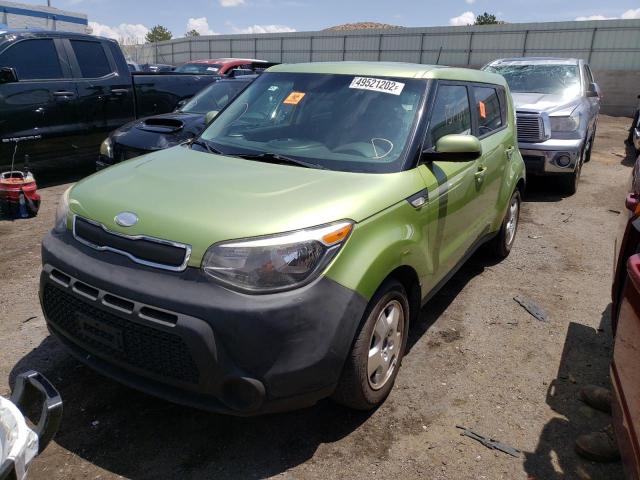 Photo 2 from auction – 2014 KIA SOUL with VIN KNDJN2A2XE7728280