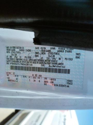 Photo 10 from auction – 2006 FORD ECONOLINE with VIN 1FBSS31L76DA38134