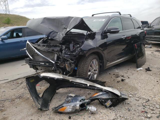 Photo 2 from auction – 2018 KIA SORENTO SX with VIN 5XYPKDA53JG395460