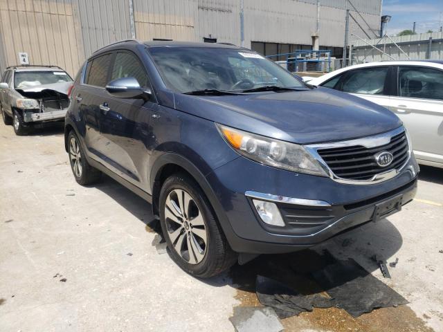KIA SPORTAGE E 2011 with VIN KNDPCCA25B7101231 - Photo from auction