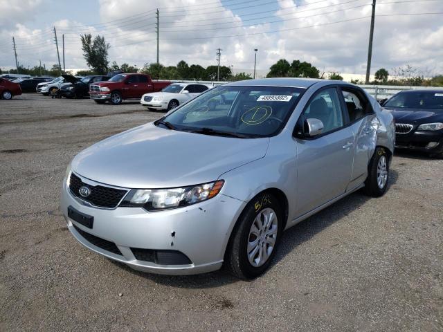 Photo 2 from auction – 2012 KIA FORTE EX with VIN KNAFU4A26C5625755