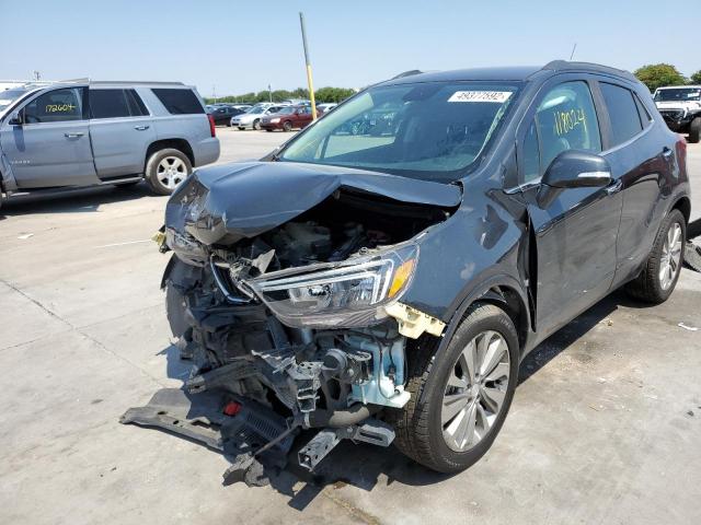 Photo 2 from auction – 2017 BUICK ENCORE PRE with VIN KL4CJASB9HB101255