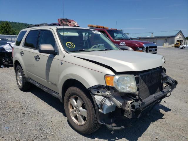 FORD ESCAPE XLT 2008 with VIN 1FMCU93108KD22515 - Photo from auction